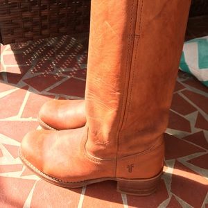 Tall calf Frye boots